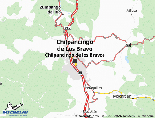 Mappa MICHELIN Lomas de San Antonio - ViaMichelin