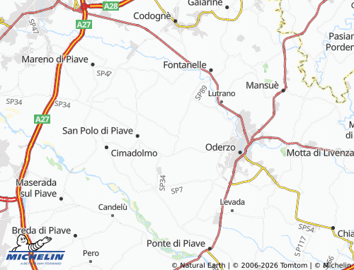 Mapa MICHELIN Tempio - ViaMichelin
