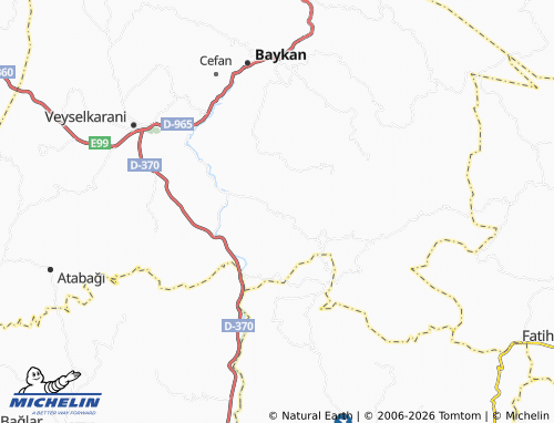 MICHELIN Gündoğdu map - ViaMichelin
