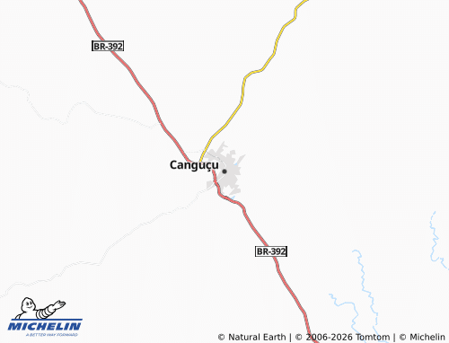 Mapa MICHELIN Canguçu - ViaMichelin