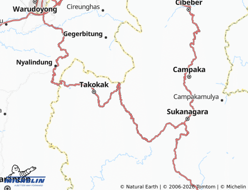 Mapa MICHELIN Sindangsari - ViaMichelin