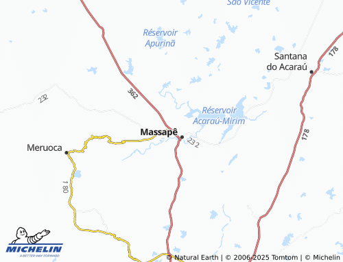 MICHELIN Joaquim Marques map - ViaMichelin