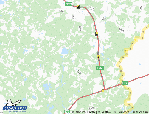 Mapa MICHELIN Mauri - ViaMichelin