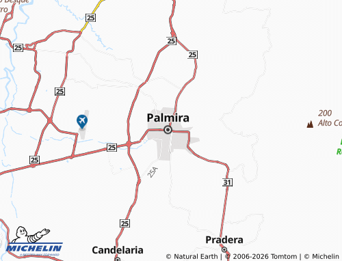 Mapa MICHELIN Versalles - ViaMichelin