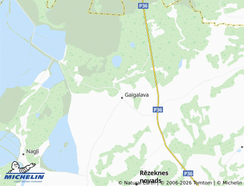 Mapa MICHELIN Bikava - ViaMichelin
