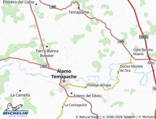 Mapa MICHELIN Tumbadero del Águila - ViaMichelin