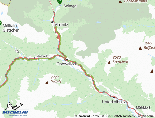 MICHELIN Pfaffenberg map - ViaMichelin