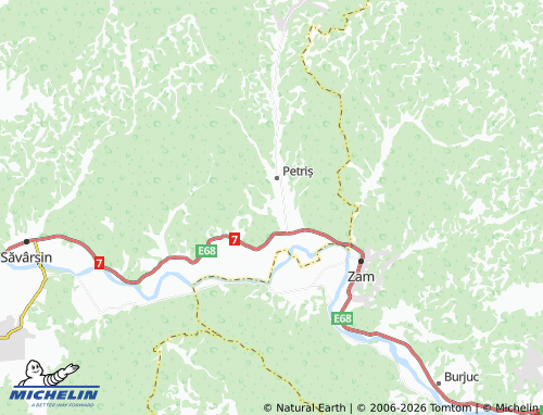 MICHELIN Seliște map - ViaMichelin