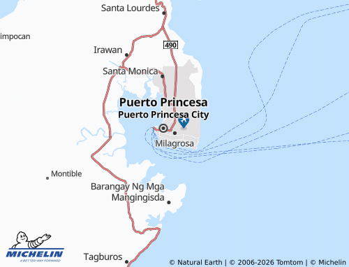 MICHELIN Milagrosa map - ViaMichelin