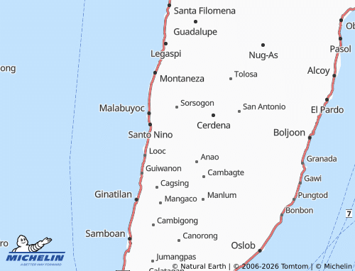 Mappa MICHELIN Labrador - ViaMichelin