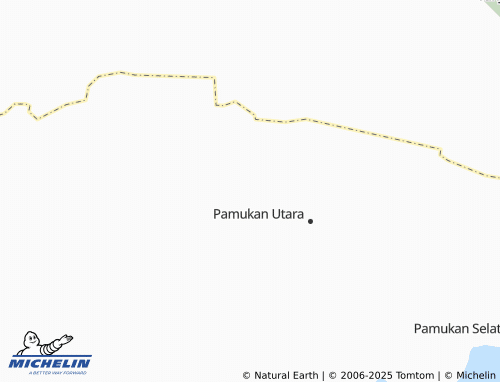 MICHELIN Pamukan Indah map - ViaMichelin