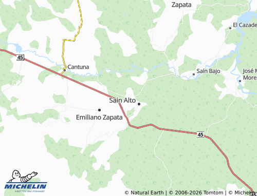 Mapa MICHELIN Lomas de San Sebastián - ViaMichelin