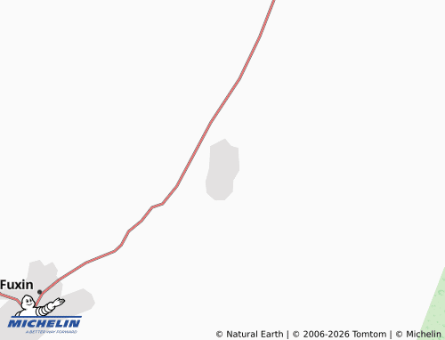 MICHELIN Xinqiu map - ViaMichelin