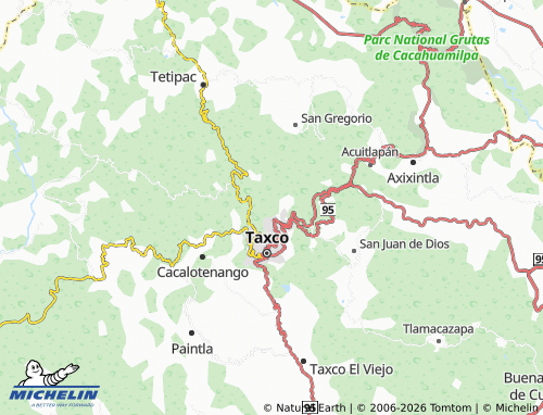MICHELIN El Espejo map - ViaMichelin