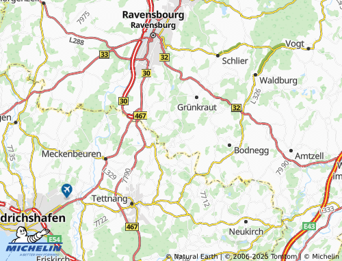 MICHELIN Solbach map - ViaMichelin