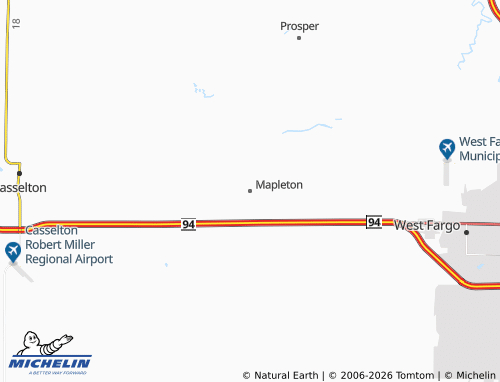 Kaart MICHELIN Mapleton - ViaMichelin