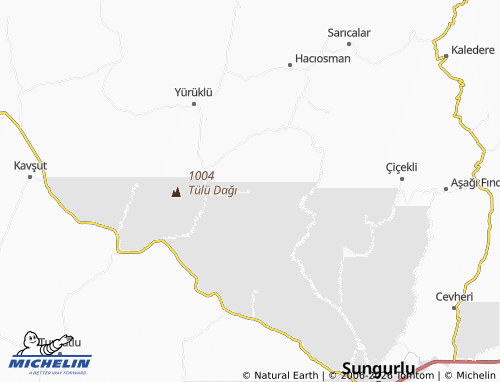 MICHELIN İmirli map - ViaMichelin