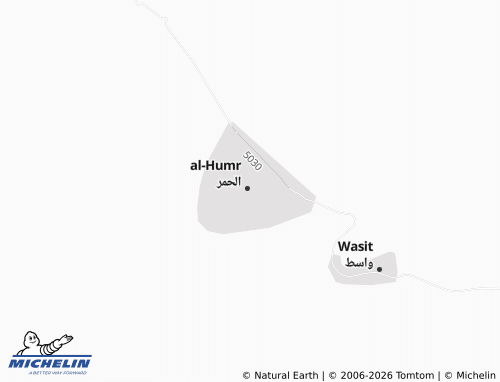 Mappa MICHELIN Al Dhafir - ViaMichelin