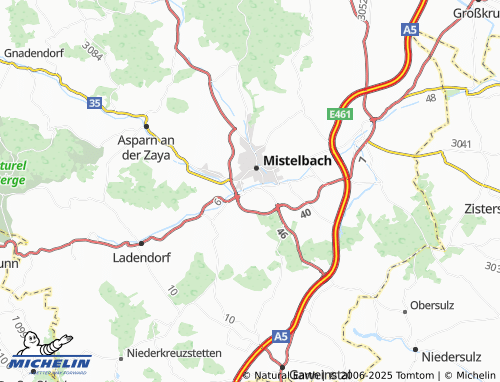 MICHELIN-Landkarte Lanzendorf - ViaMichelin