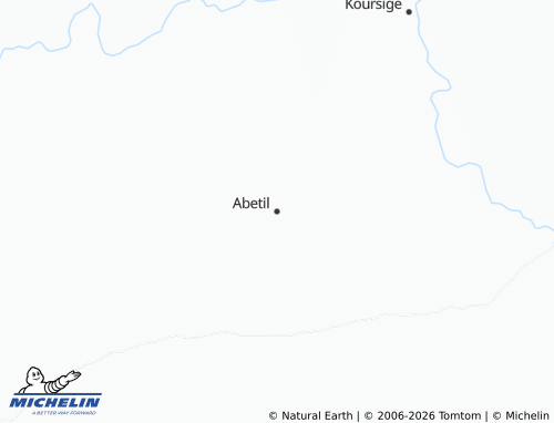 Mappa MICHELIN Abetil - ViaMichelin