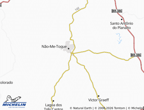 Mappa MICHELIN Vargas - ViaMichelin