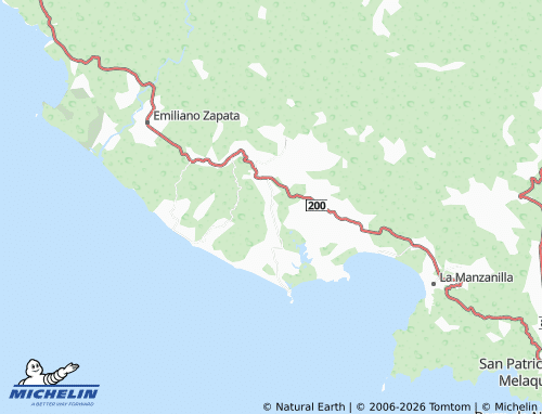 Mappa MICHELIN La Rosa - ViaMichelin