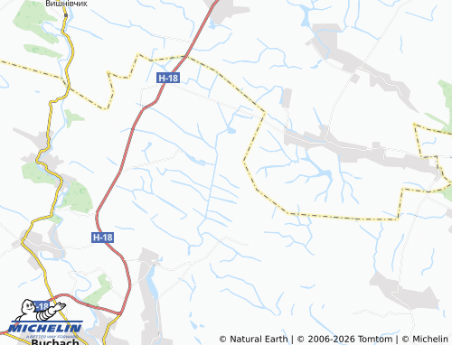 Mappa MICHELIN Pushkari - ViaMichelin