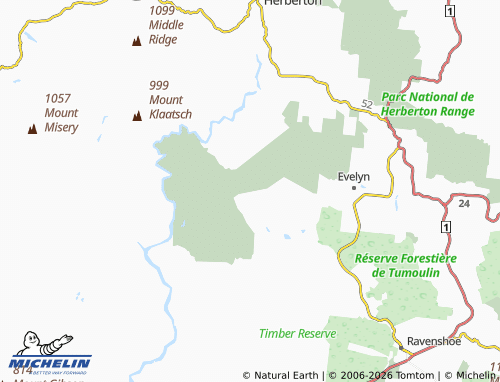 Mapa MICHELIN Kaban - ViaMichelin
