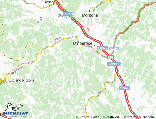 Mapa MICHELIN Polgeto - ViaMichelin