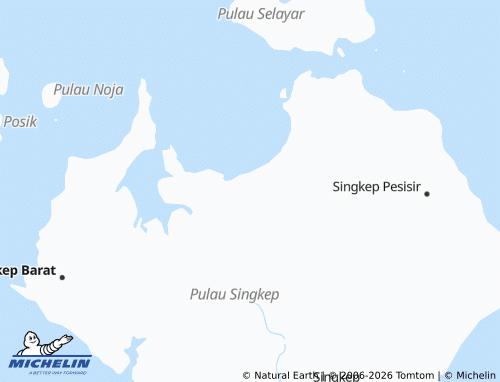Mapa MICHELIN Kuala Raya - ViaMichelin