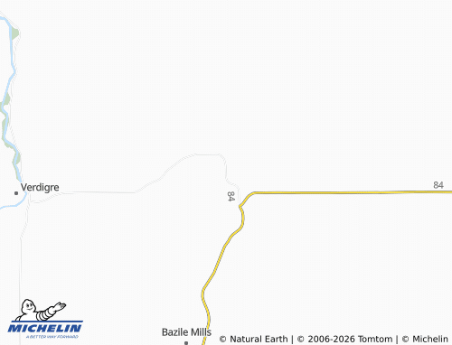 Mappa MICHELIN Center - ViaMichelin
