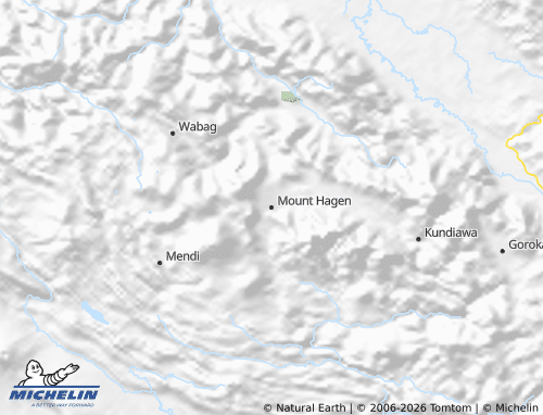 MICHELIN-Landkarte Western Highlands - ViaMichelin