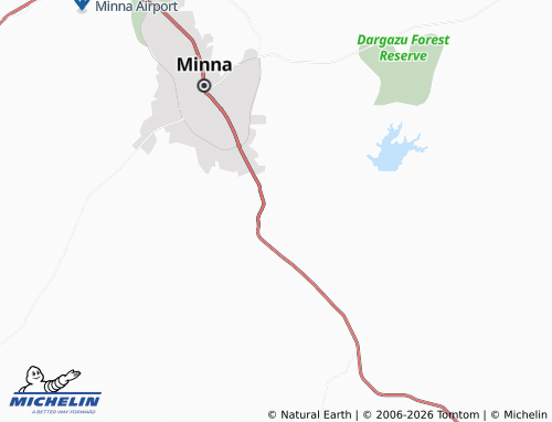 MICHELIN Sabongari map - ViaMichelin