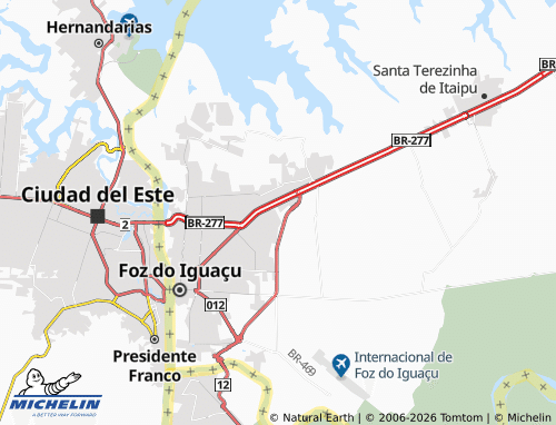 Mappa MICHELIN Portal - ViaMichelin