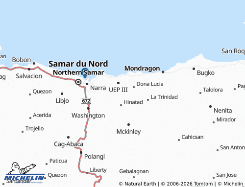 MICHELIN Imelda map - ViaMichelin