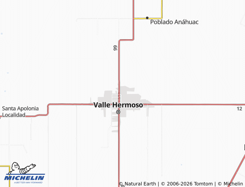 Mappa MICHELIN Obrera - ViaMichelin