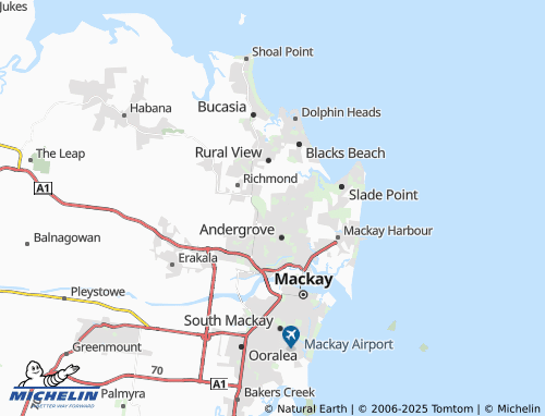 MICHELIN Beaconsfield map - ViaMichelin