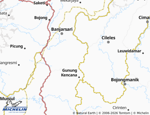 Mappa MICHELIN Pasindangan - ViaMichelin