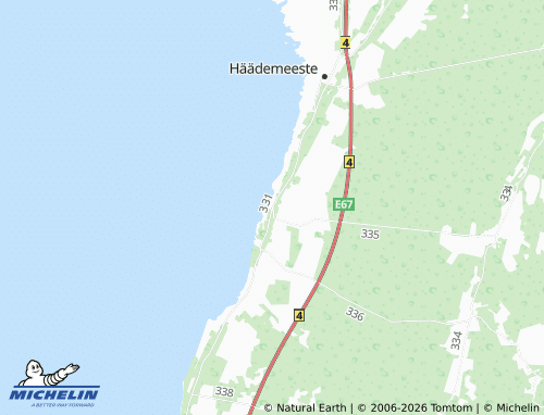 Mappa MICHELIN Jaagupi - ViaMichelin