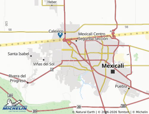 MICHELIN Balbuena map - ViaMichelin