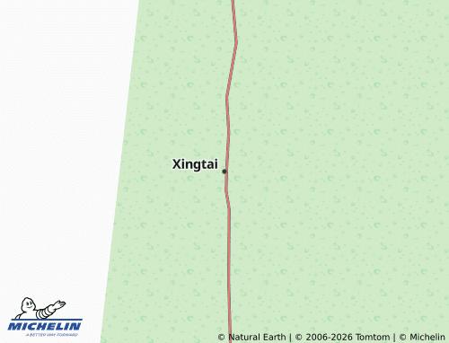 Mapa MICHELIN Xingtai - ViaMichelin