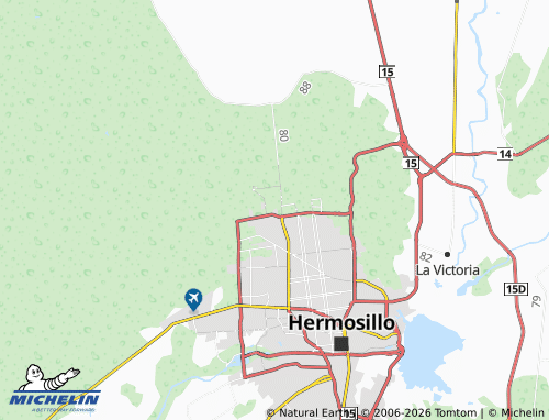MICHELIN Martín Valencia map - ViaMichelin
