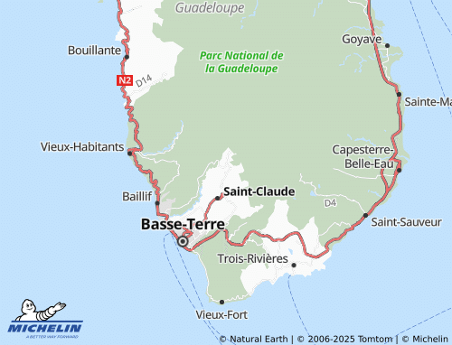 Mapa MICHELIN Matouba - ViaMichelin