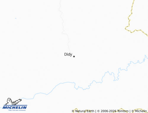 Carte MICHELIN Didy - ViaMichelin