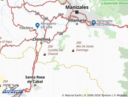Carte MICHELIN Villarazo - ViaMichelin