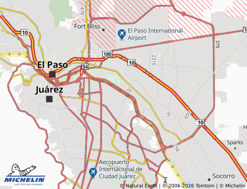 Mappa MICHELIN Los Tulipanes - ViaMichelin