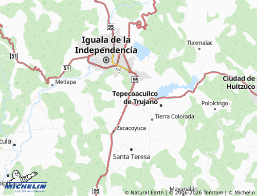 Mapa MICHELIN El Cura - ViaMichelin