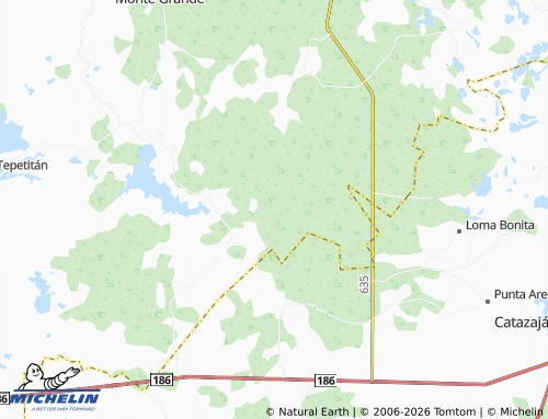 Mappa MICHELIN Trinidad Malpica Hernández - ViaMichelin