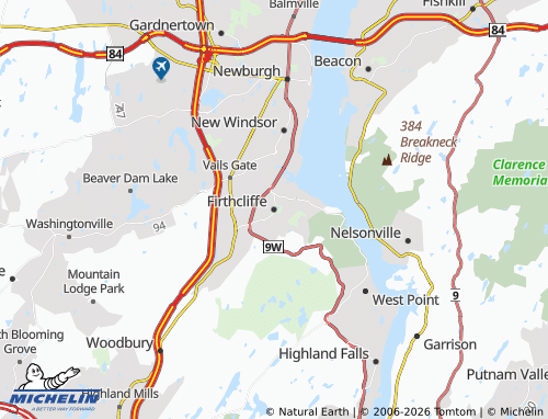 Mappa MICHELIN Firthcliffe - ViaMichelin