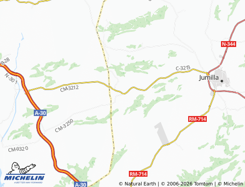 MICHELIN-Landkarte La Celia - ViaMichelin